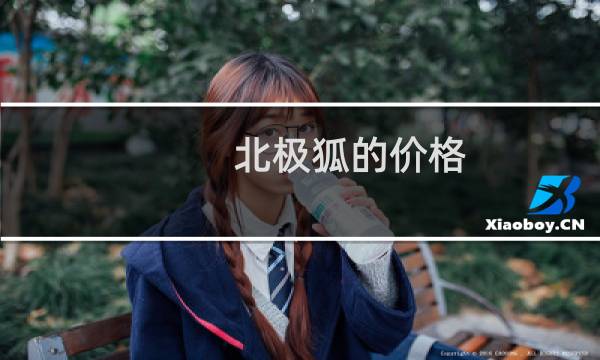 北极狐的价格