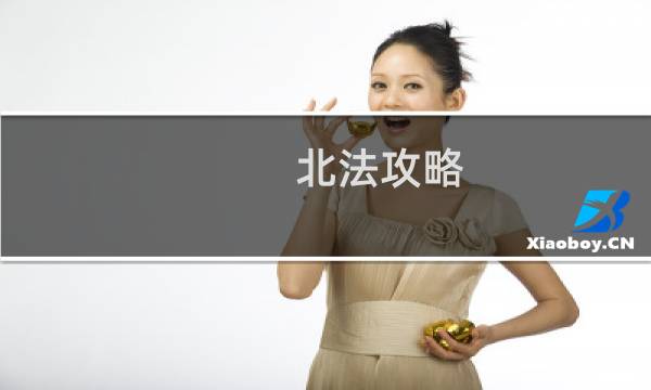 北法攻略
