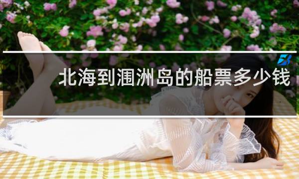 北海到涠洲岛的船票多少钱