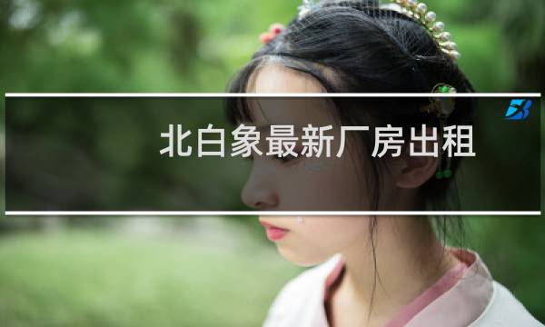北白象最新厂房出租