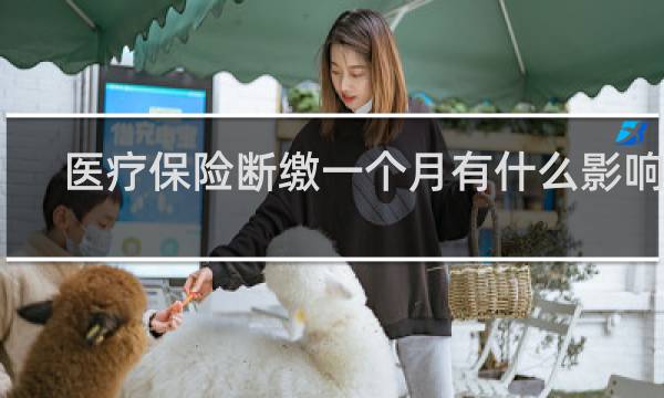 医疗保险断缴一个月有什么影响不