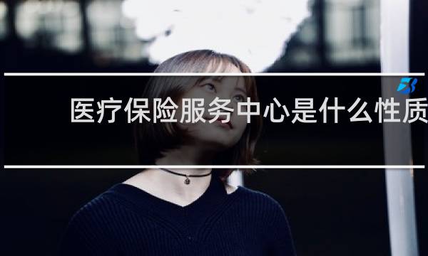 医疗保险服务中心是什么性质