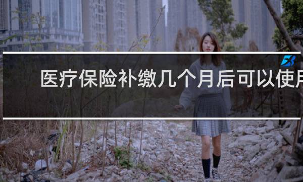 医疗保险补缴几个月后可以使用