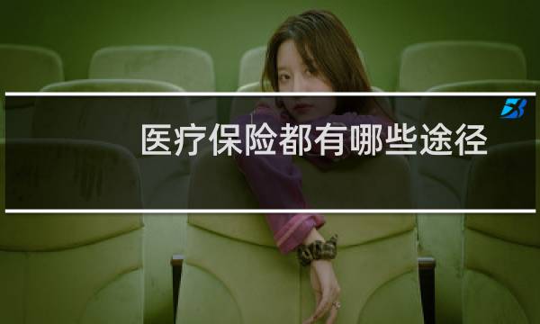 医疗保险都有哪些途径