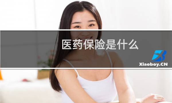 医药保险是什么
