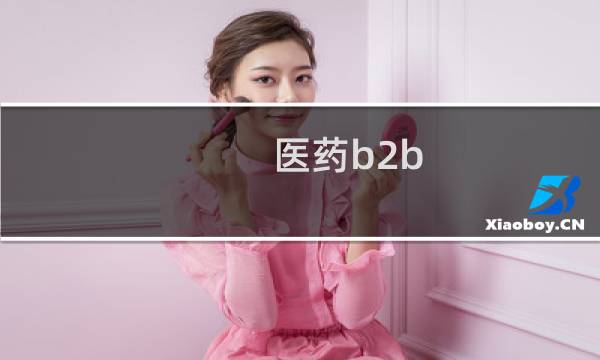 医药b2b 案例