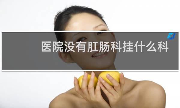 医院没有肛肠科挂什么科