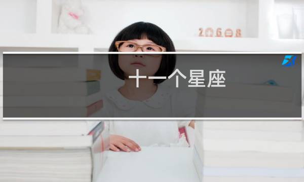 十一个星座