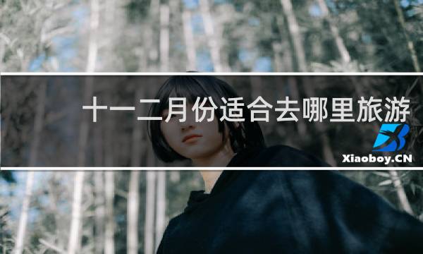 十一二月份适合去哪里旅游