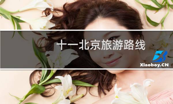 十一北京旅游路线