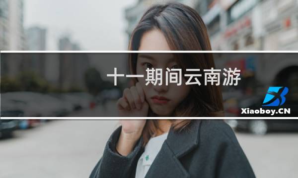 十一期间云南游