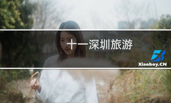 十一深圳旅游
