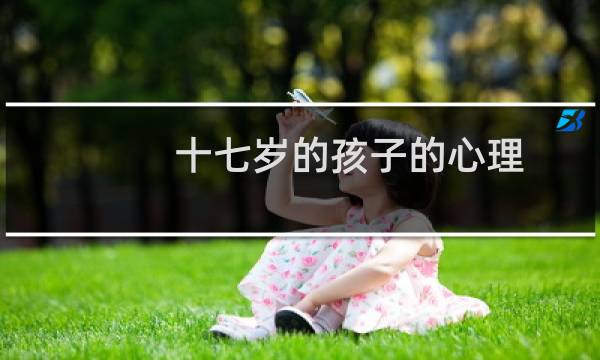 十七岁的孩子的心理