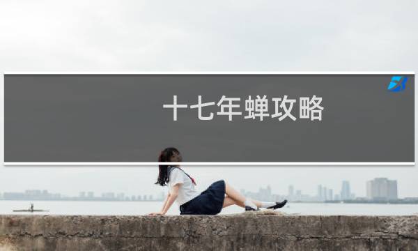 十七年蝉攻略