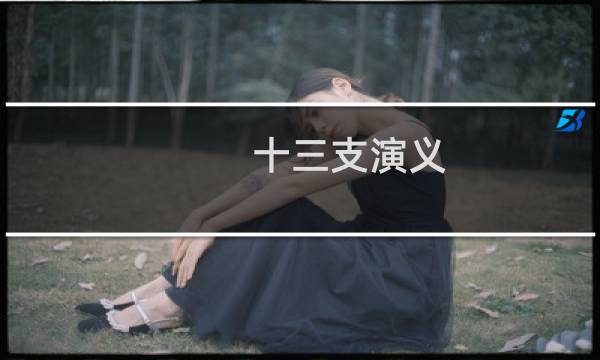 十三支演义 攻略