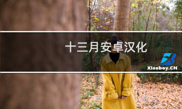 十三月安卓汉化