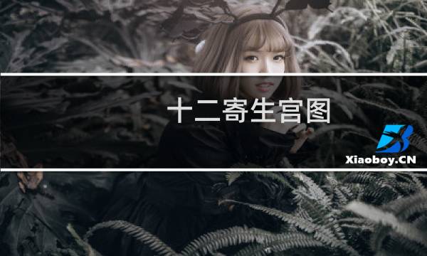 十二寄生宫图