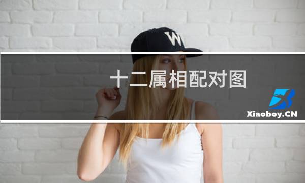 十二属相配对图