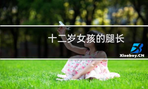十二岁女孩的腿长
