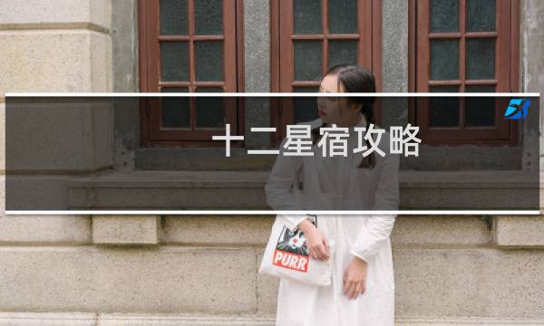 十二星宿攻略