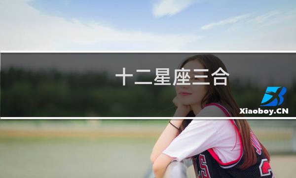 十二星座三合