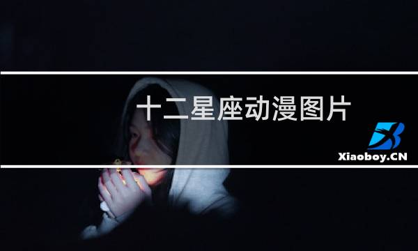 十二星座动漫图片