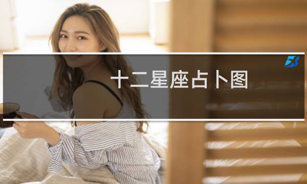 十二星座占卜图
