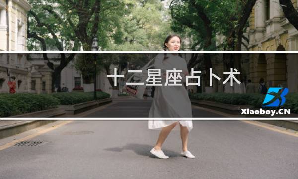 十二星座占卜术