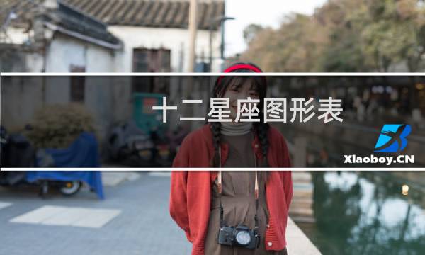 十二星座图形表