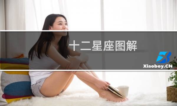 十二星座图解