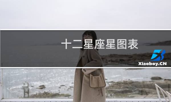 十二星座星图表