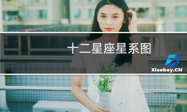 十二星座星系图