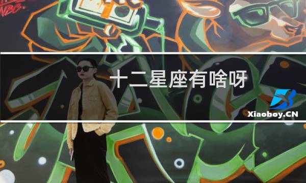 十二星座有啥呀