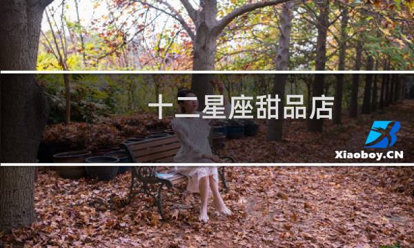 十二星座甜品店