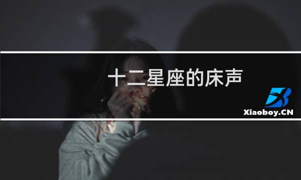 十二星座的床声