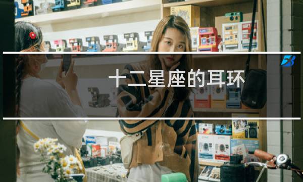 十二星座的耳环