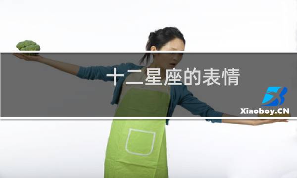 十二星座的表情