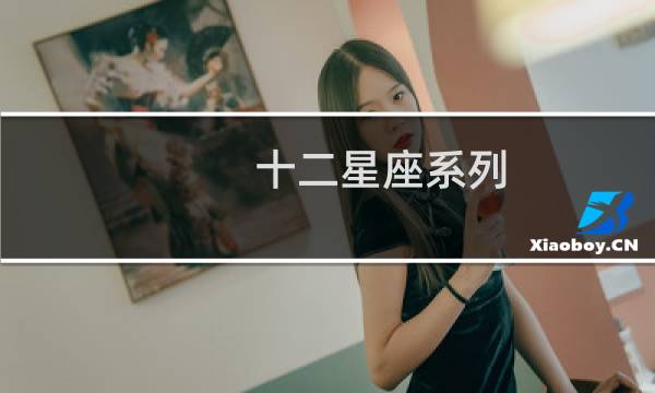十二星座系列