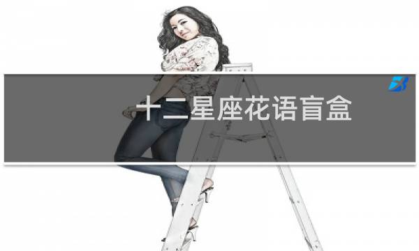 十二星座花语盲盒