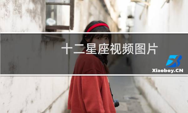 十二星座视频图片