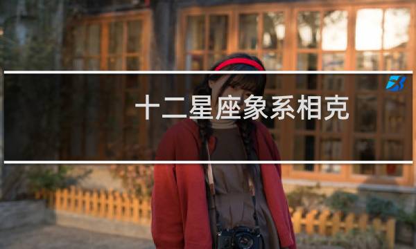 十二星座象系相克