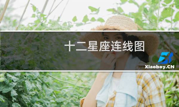 十二星座连线图