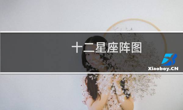 十二星座阵图