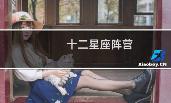 十二星座阵营