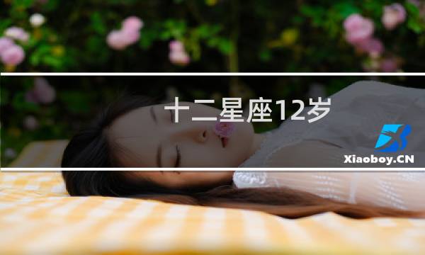 十二星座12岁
