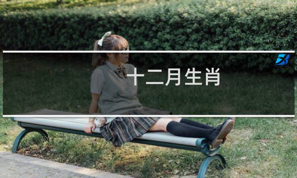 十二月生肖