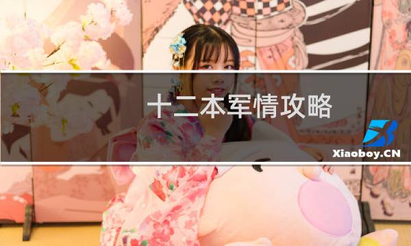 十二本军情攻略