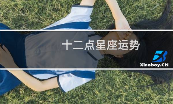 十二点星座运势