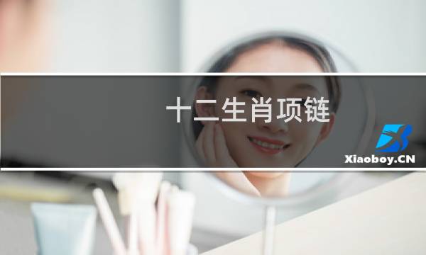 十二生肖项链