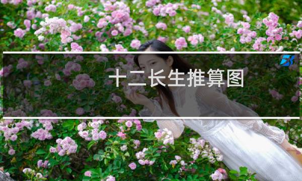 十二长生推算图
